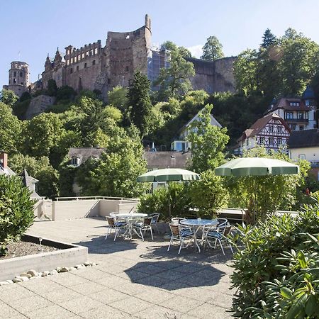 Hotel Am Schloss Хайдельберг Экстерьер фото