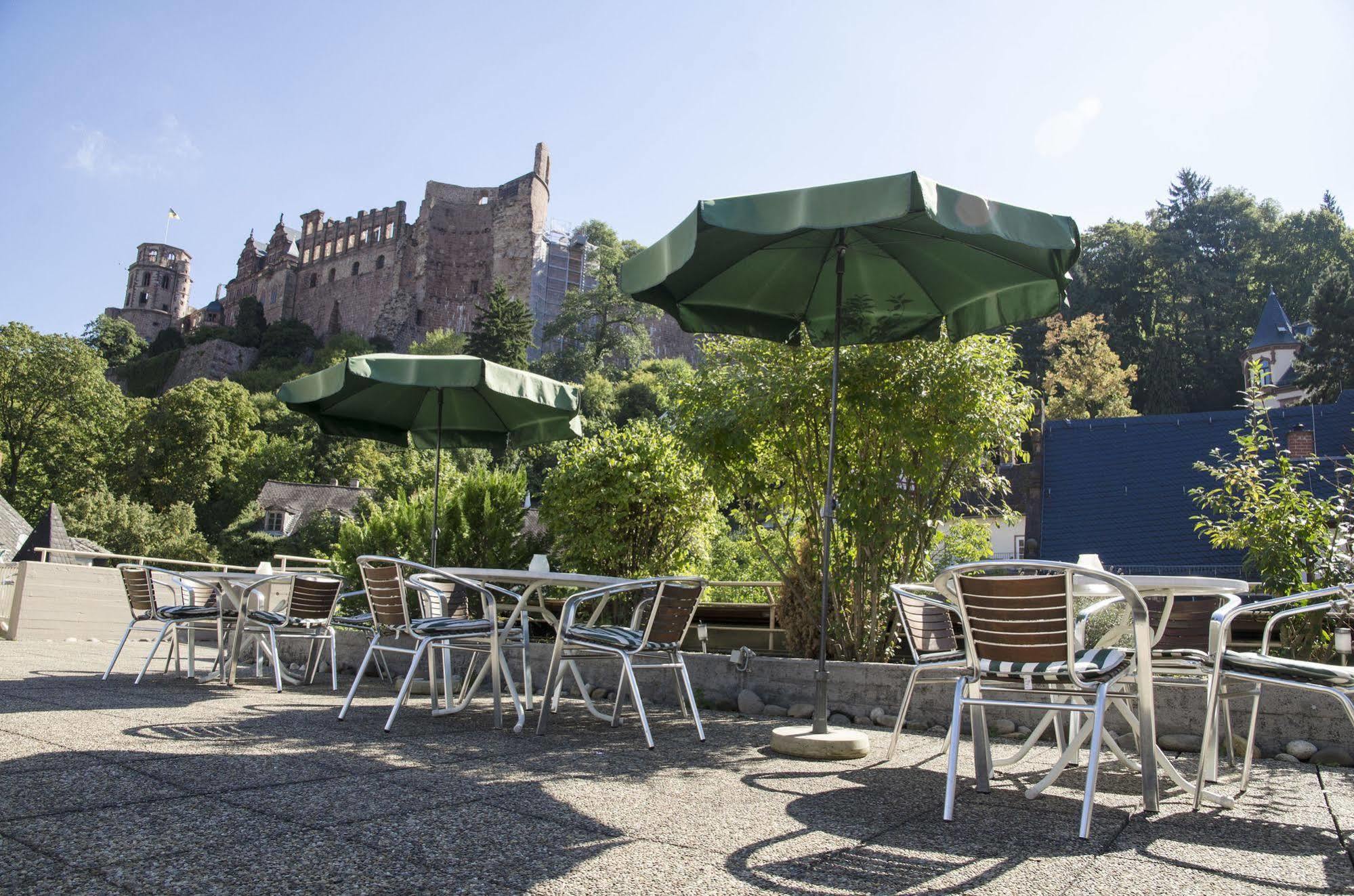 Hotel Am Schloss Хайдельберг Экстерьер фото